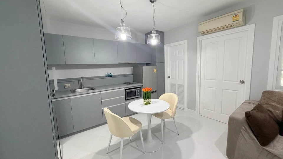 For rent: Sym Vipa – Ladprao, 1 bedroom, 1 bathroom, decorated in a theme, fully equipped with electrical appliances, ready to move in!
