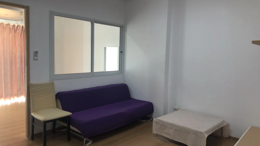 For rent SYM Vibha-Ladprao, 8th floor, size 45, 1 bedroom, with electrical appliances, don't miss it.