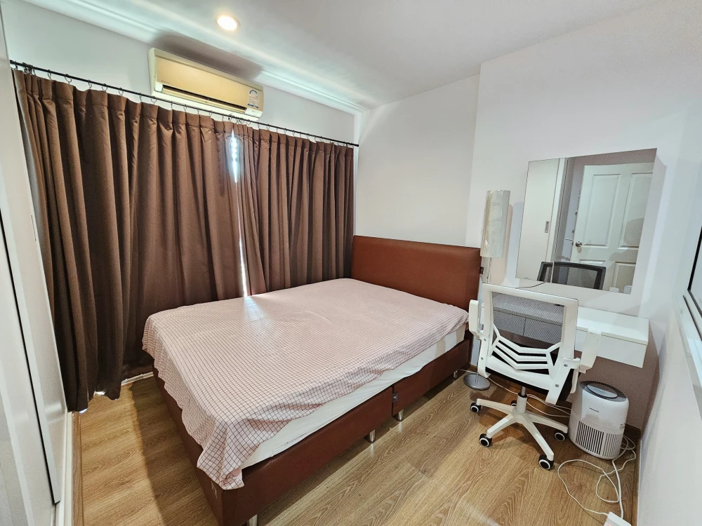 For rent: SYM Vibha-Ladprao, auspicious room number, simply decorated but very comfortable. Interested? Reserve now!