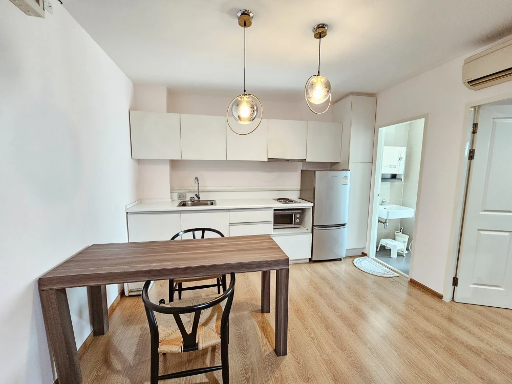 For rent: SYM Vibha-Ladprao, auspicious room number, simply decorated but very comfortable. Interested? Reserve now!