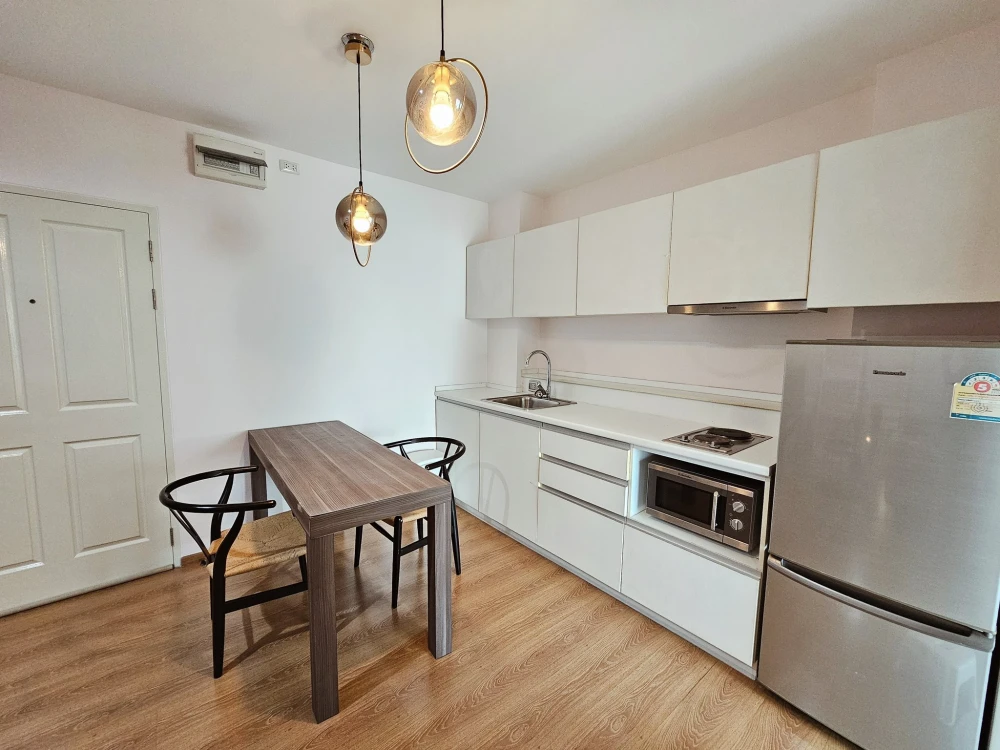 For rent: SYM Vibha-Ladprao, auspicious room number, simply decorated but very comfortable. Interested? Reserve now!
