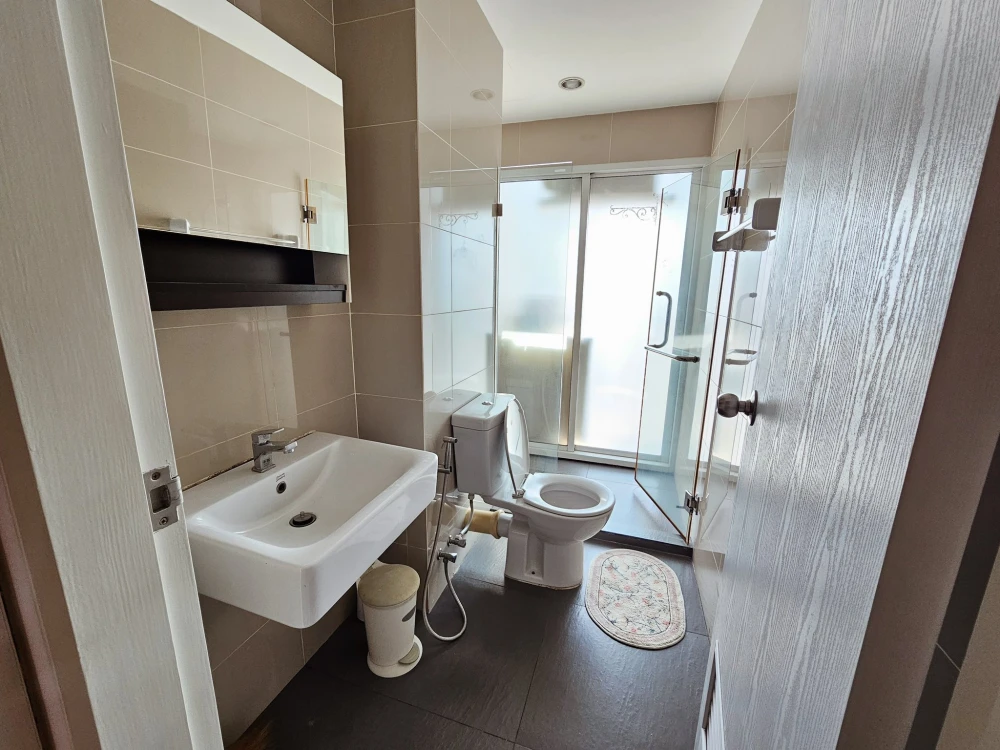 For rent: SYM Vibha-Ladprao, auspicious room number, simply decorated but very comfortable. Interested? Reserve now!