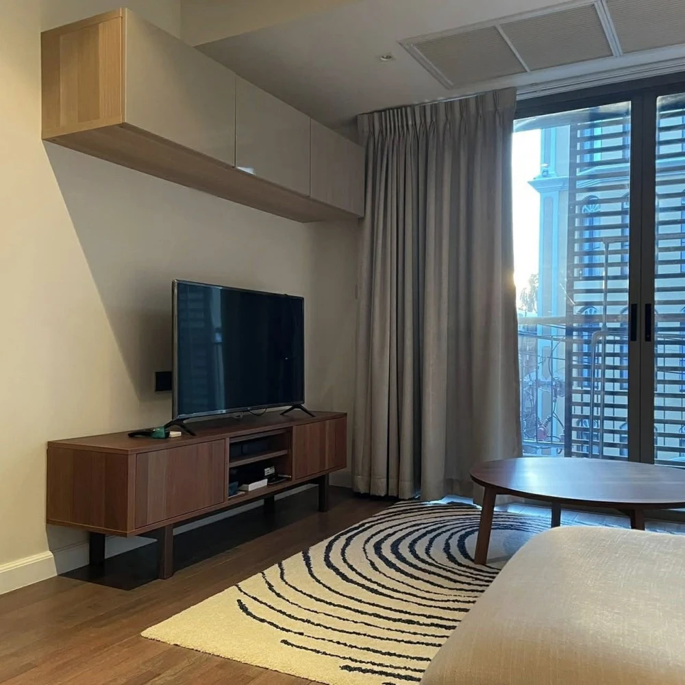For rent: Sync Nature Siam, fully furnished apartment, spacious and comfortable. Book now!