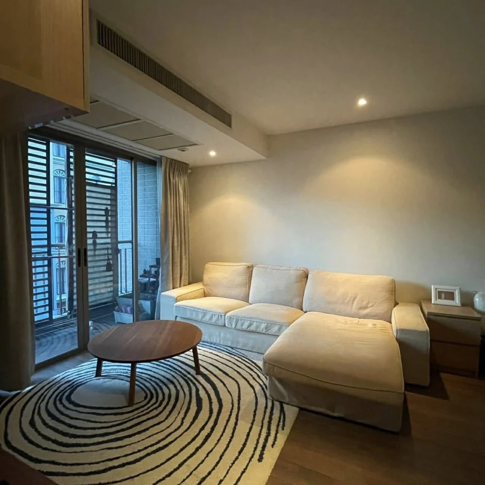 For rent: Sync Nature Siam, fully furnished apartment, spacious and comfortable. Book now!