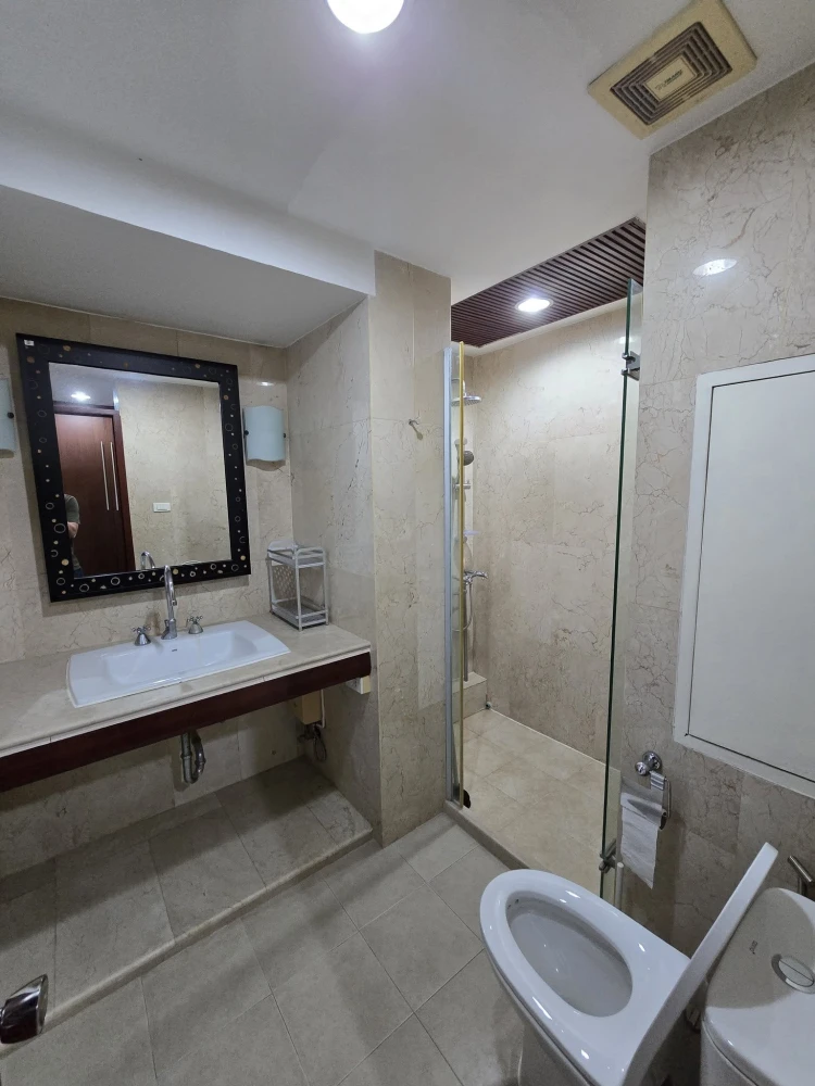 For rent: Tai Ping Towers, 2 bedrooms, spacious living area, great location, full amenities. Book now!