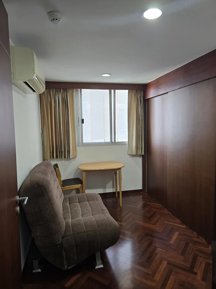 For rent: Tai Ping Towers, 2 bedrooms, spacious living area, great location, full amenities. Book now!