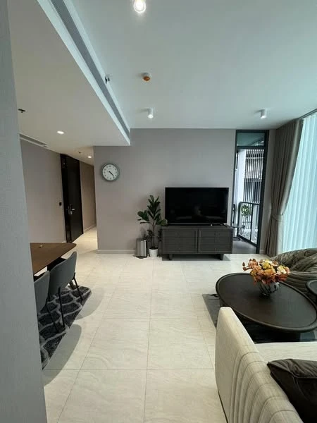 For rent Tait sathorn 12, spacious room, lots of usable space, reasonable price, everything is here, hurry and book now.