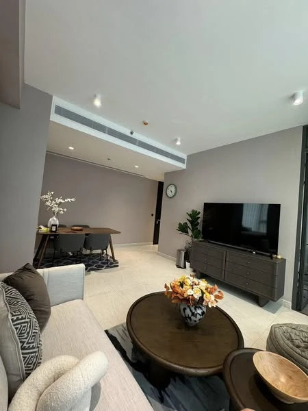 For rent Tait sathorn 12, spacious room, lots of usable space, reasonable price, everything is here, hurry and book now.