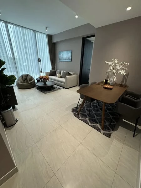 For rent Tait sathorn 12, spacious room, lots of usable space, reasonable price, everything is here, hurry and book now.