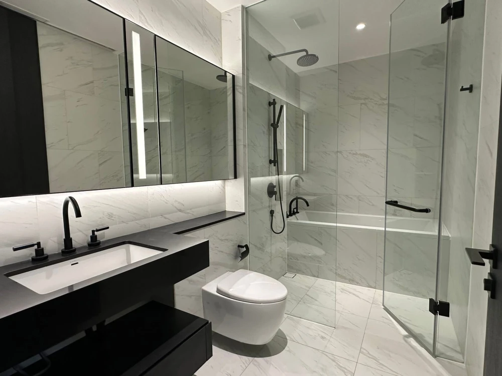 For rent Tait Sathorn 12 rooms, plenty of usable space, comfortable, definitely not cramped, fully furnished with electrical appliances, must book.