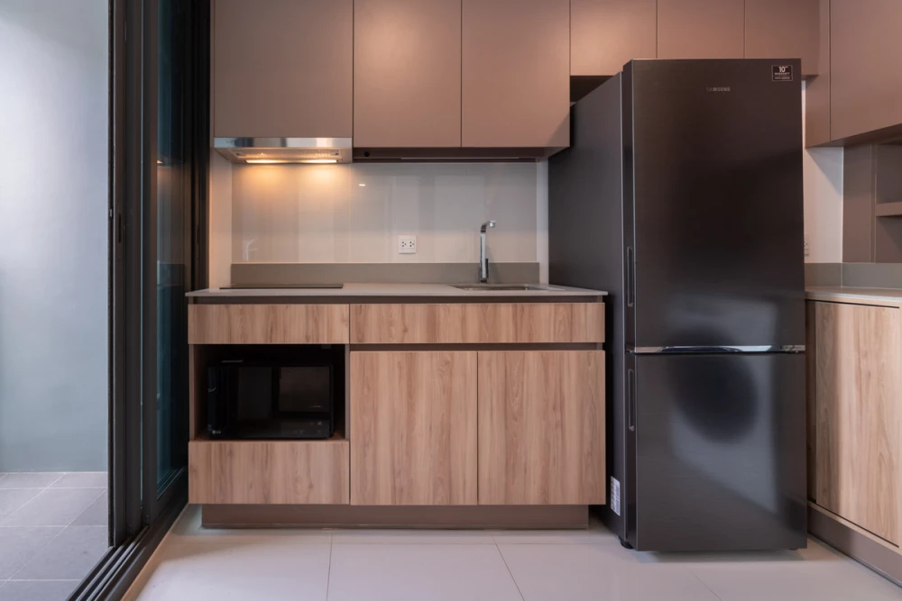 Taka Haus Ekamai, 12th floor, unit 2 available for rent. Fully furnished. Book now!