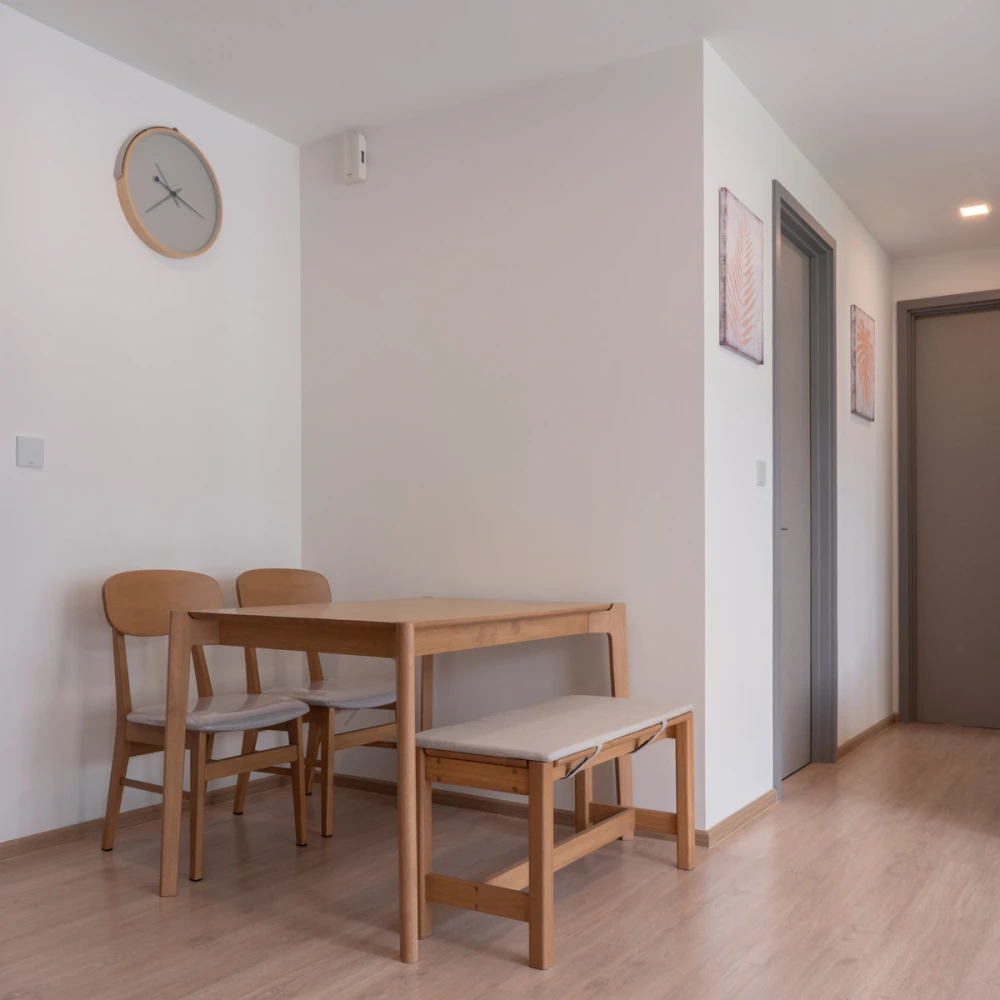 Taka Haus Ekamai, 12th floor, unit 2 available for rent. Fully furnished. Book now!