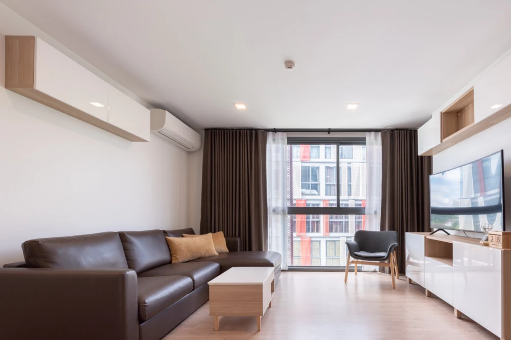 Taka Haus Ekamai, 12th floor, unit 2 available for rent. Fully furnished. Book now!