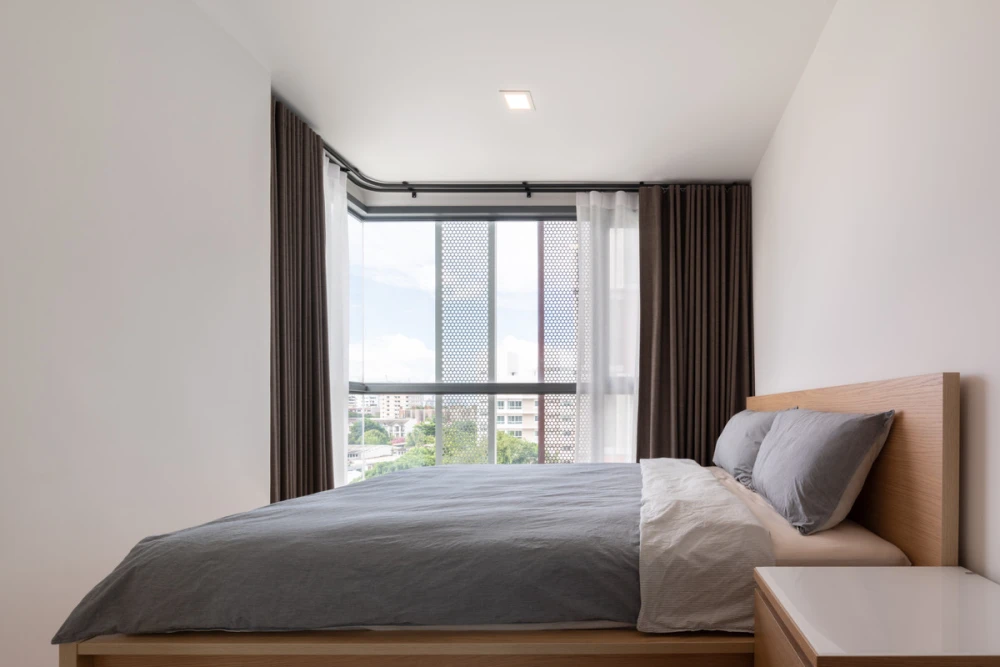 Taka Haus Ekamai, 12th floor, unit 2 available for rent. Fully furnished. Book now!