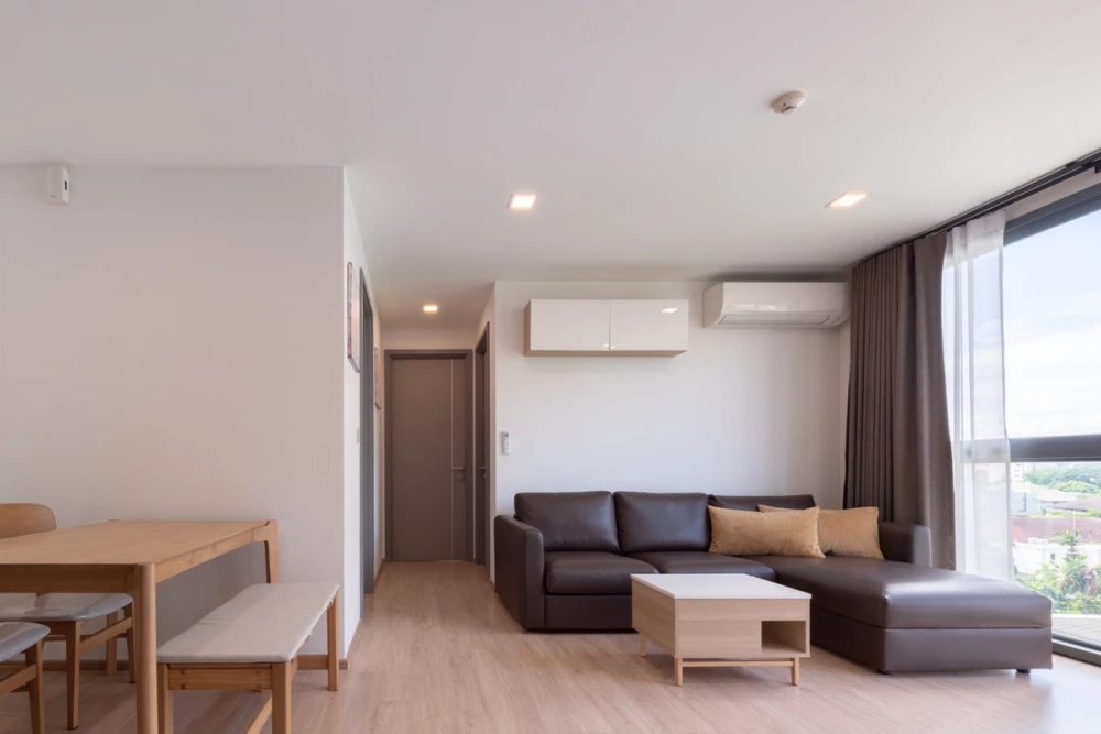 Taka Haus Ekamai, 12th floor, unit 2 available for rent. Fully furnished. Book now!