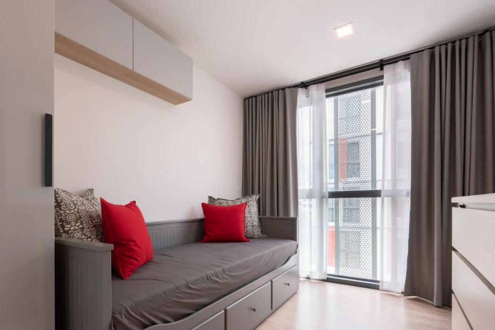 Taka Haus Ekamai, 12th floor, unit 2 available for rent. Fully furnished. Book now!