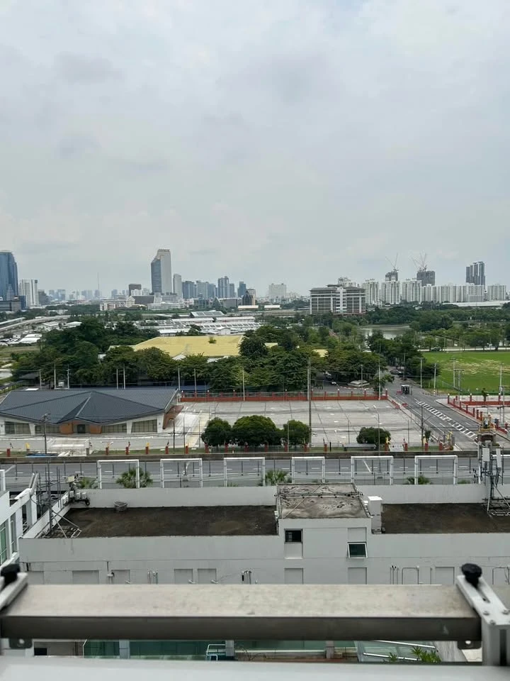 For rent: TC Green, beautiful view, airy, open, with a view of the garden and swimming pool, fully furnished, ready to move in.