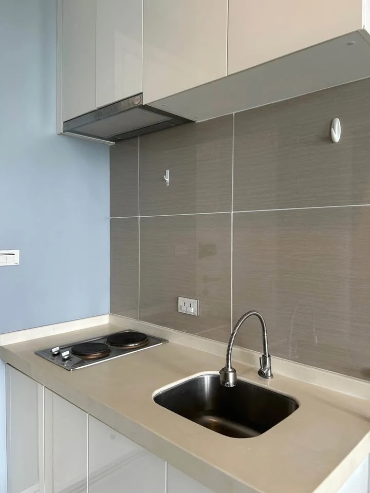 For rent: TC Green, beautiful view, airy, open, with a view of the garden and swimming pool, fully furnished, ready to move in.