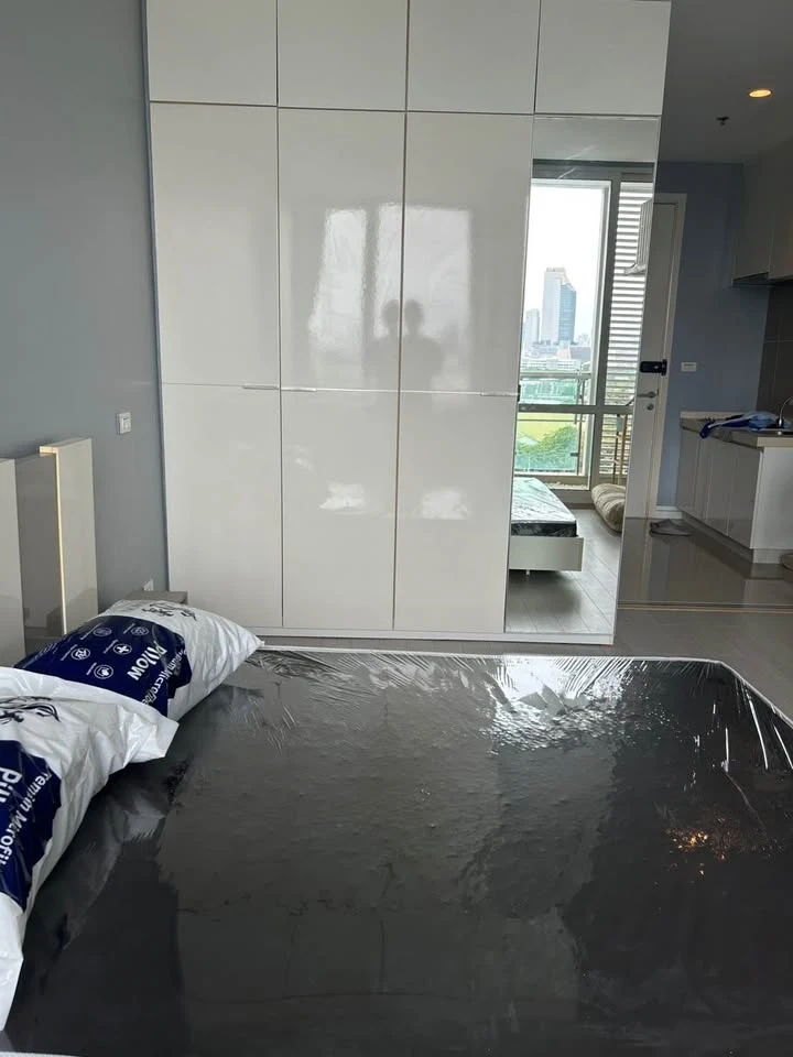 For rent: TC Green, beautiful view, airy, open, with a view of the garden and swimming pool, fully furnished, ready to move in.