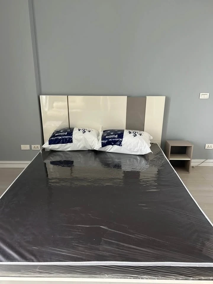 For rent: TC Green, beautiful view, airy, open, with a view of the garden and swimming pool, fully furnished, ready to move in.