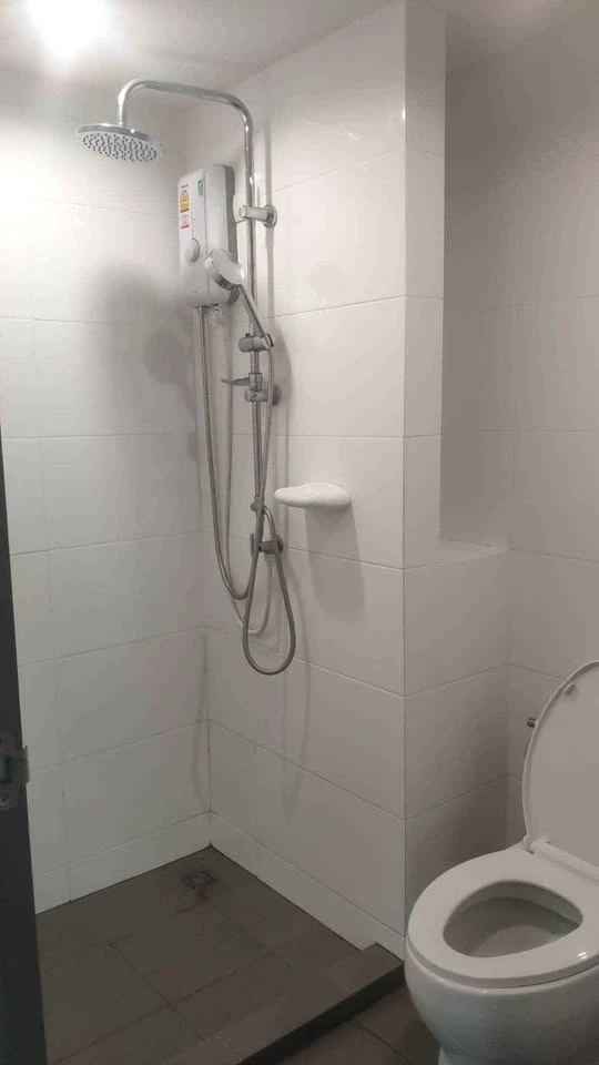 For rent: Tempo Quad Phaholyothin-Saphanmai, 3rd floor, corner room, fully furnished, nice to live in, reserve now, urgently.