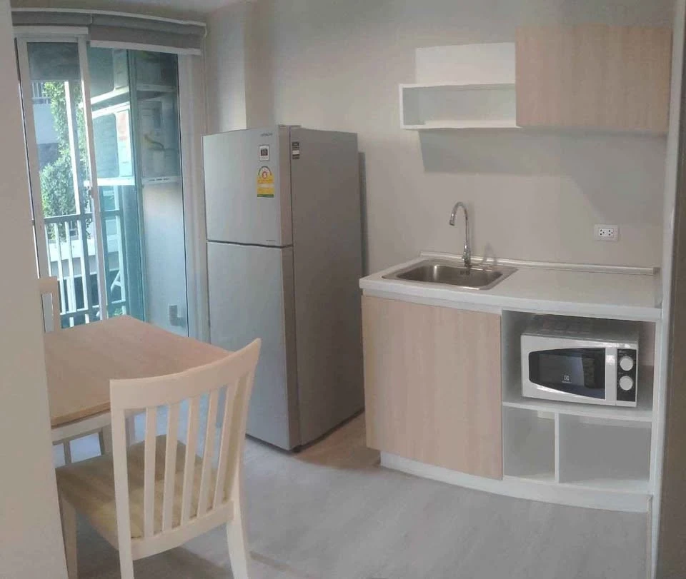 For rent: Tempo Quad Phaholyothin-Saphanmai, 3rd floor, corner room, fully furnished, nice to live in, reserve now, urgently.