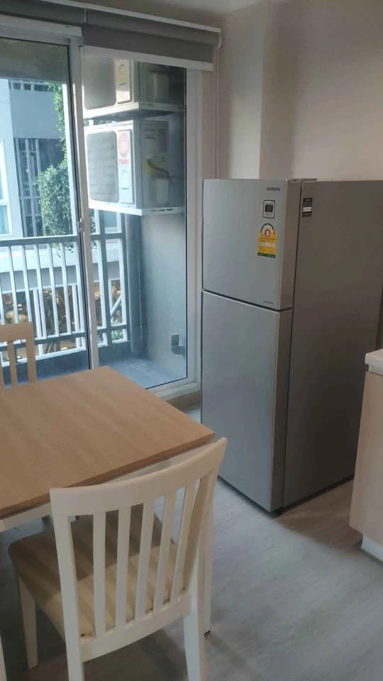 For rent: Tempo Quad Phaholyothin-Saphanmai, 3rd floor, corner room, fully furnished, nice to live in, reserve now, urgently.