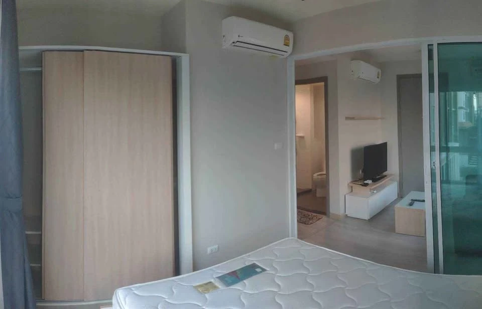 For rent: Tempo Quad Phaholyothin-Saphanmai, 3rd floor, corner room, fully furnished, nice to live in, reserve now, urgently.