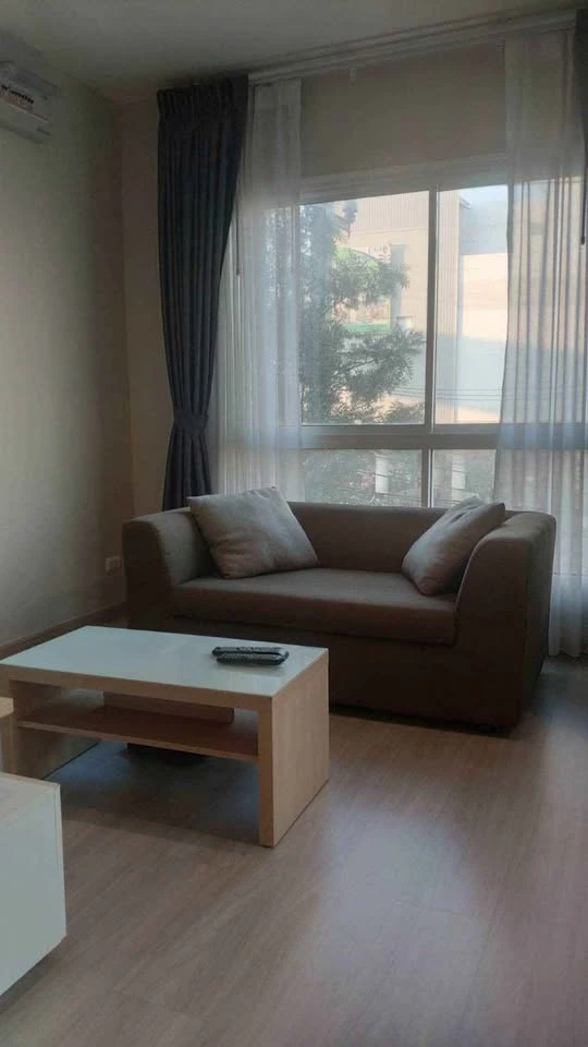 For rent: Tempo Quad Phaholyothin-Saphanmai, 3rd floor, corner room, fully furnished, nice to live in, reserve now, urgently.