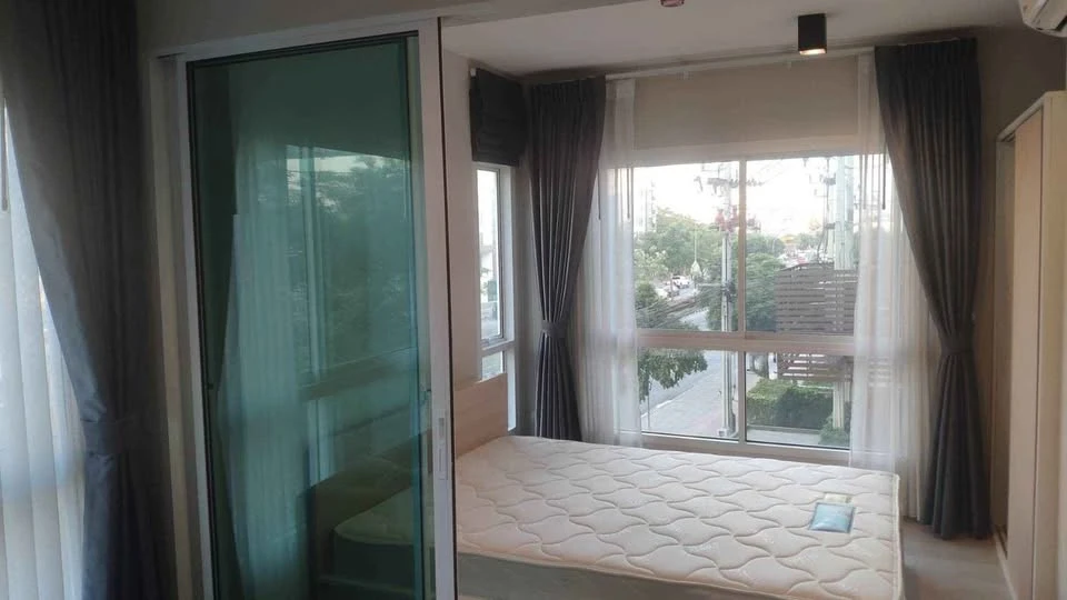For rent: Tempo Quad Phaholyothin-Saphanmai, 3rd floor, corner room, fully furnished, nice to live in, reserve now, urgently.