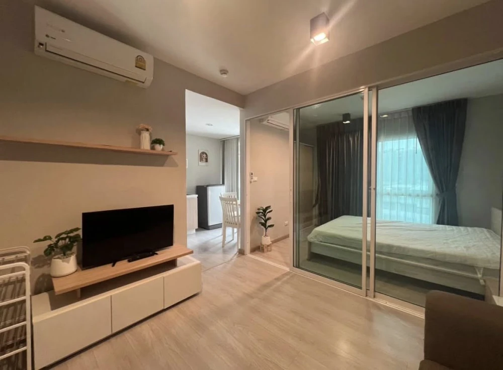 Tempo Quad Phaholyothin-Saphanmai for rent, 8th floor, fully furnished, very livable. Book now!