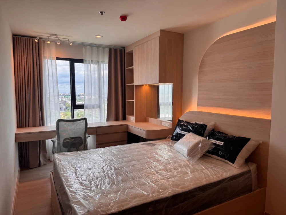 ให้เช่า Terra Residence 1 — ห้องสวยชั้นสูง วิวทิศเหนือ พร้อมมุมทำงานกว้างพิเศษริมหน้าต่าง จองเลย