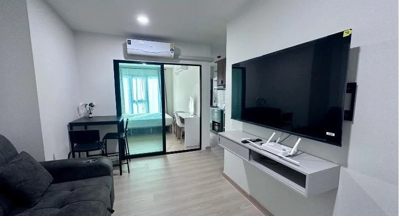Terra Residence for rent: 1 bedroom, 1 bathroom. Fully furnished with complete amenities. Stunning high-floor view. Don't miss out!