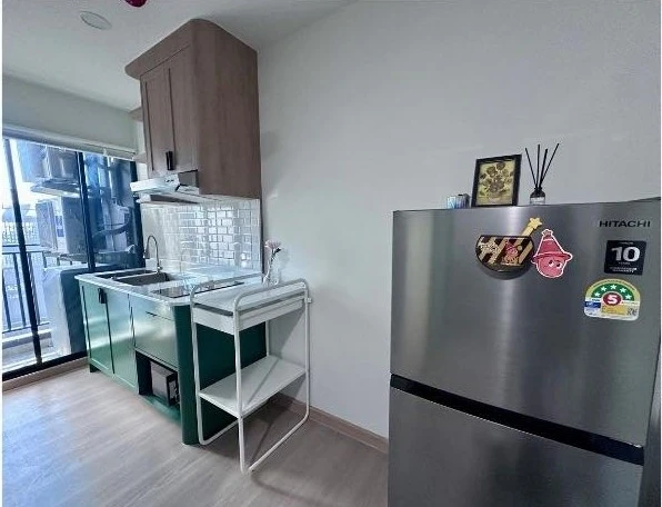 Terra Residence for rent: 1 bedroom, 1 bathroom. Fully furnished with complete amenities. Stunning high-floor view. Don't miss out!