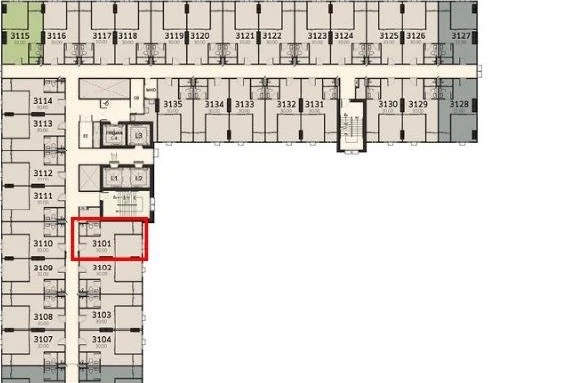 Terra Residence for rent: 1 bedroom, 1 bathroom. Fully furnished with complete amenities. Stunning high-floor view. Don't miss out!