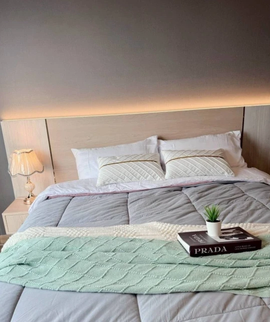 Terra Residence for rent, 11th floor, fully furnished room, ready to move in. If interested, hurry and reserve now, don't delay.