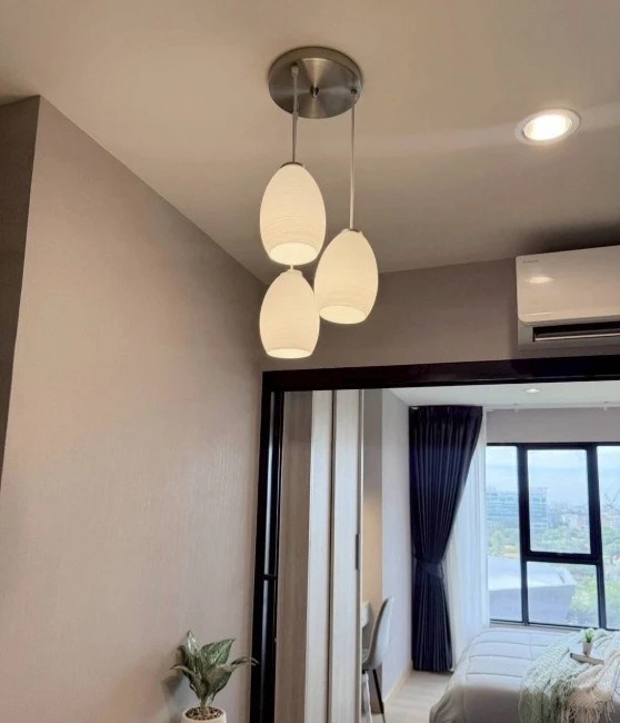 Terra Residence for rent, 11th floor, fully furnished room, ready to move in. If interested, hurry and reserve now, don't delay.