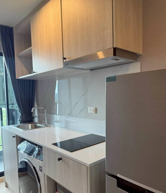 Terra Residence for rent, 11th floor, fully furnished room, ready to move in. If interested, hurry and reserve now, don't delay.