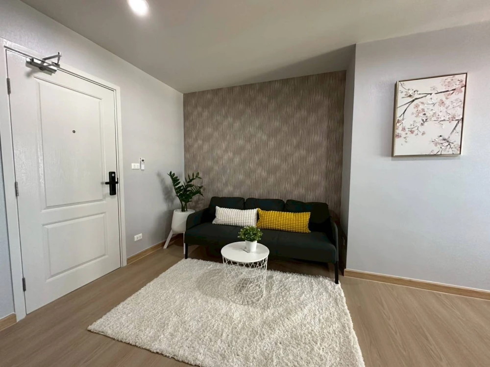 Terra Residence for rent, 12th floor, nice room, fully furnished, reserve now before it's gone.