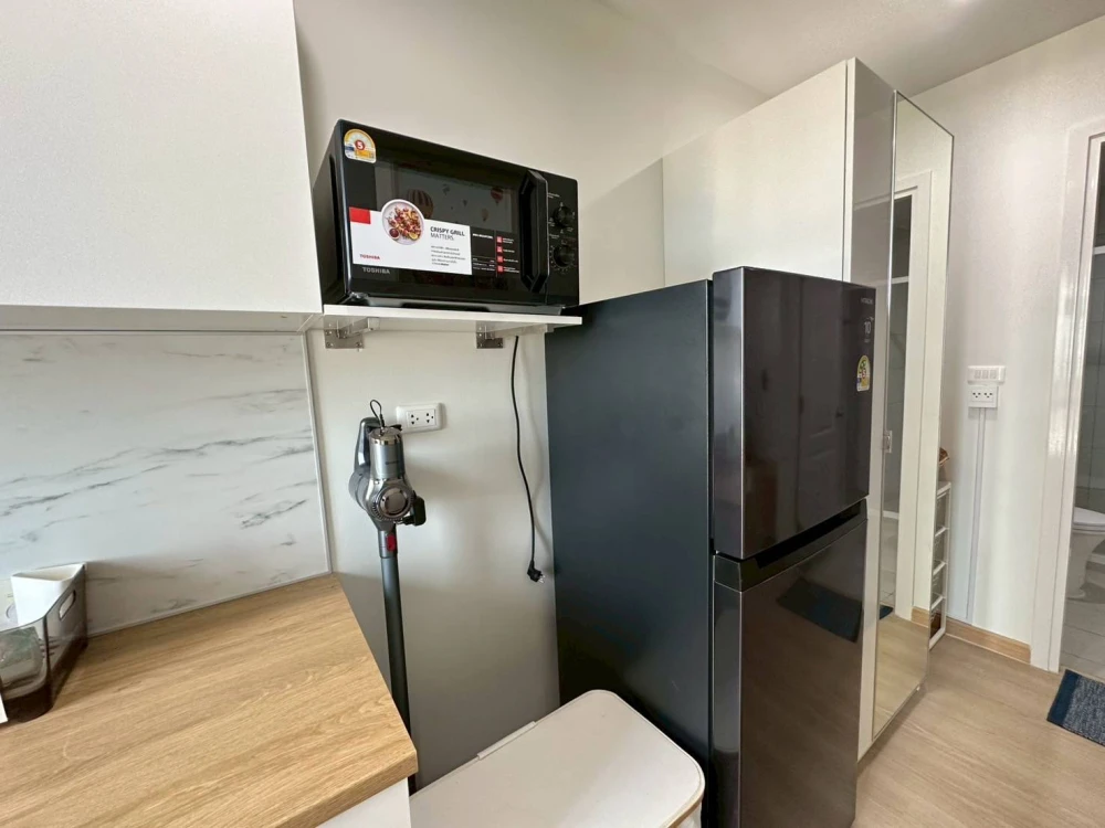 Terra Residence for rent, 12th floor, nice room, fully furnished, reserve now before it's gone.