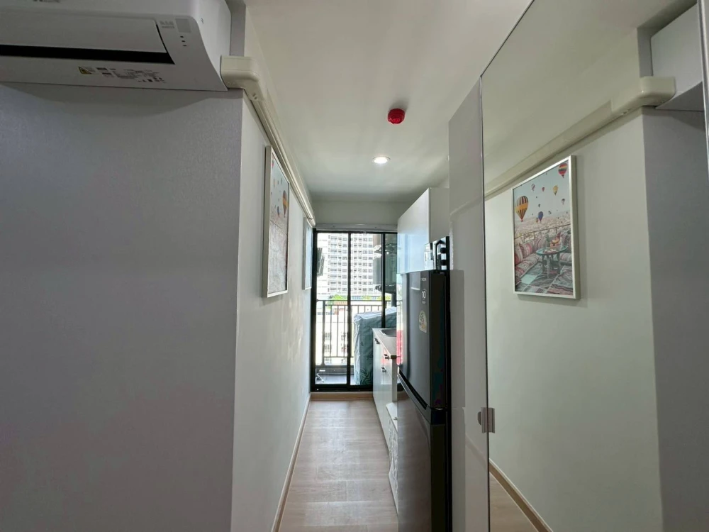 Terra Residence for rent, 12th floor, nice room, fully furnished, reserve now before it's gone.