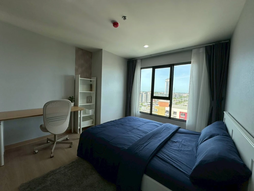 Terra Residence for rent, 12th floor, nice room, fully furnished, reserve now before it's gone.