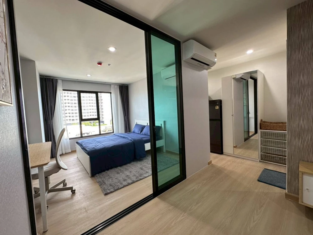 Terra Residence for rent, 12th floor, nice room, fully furnished, reserve now before it's gone.