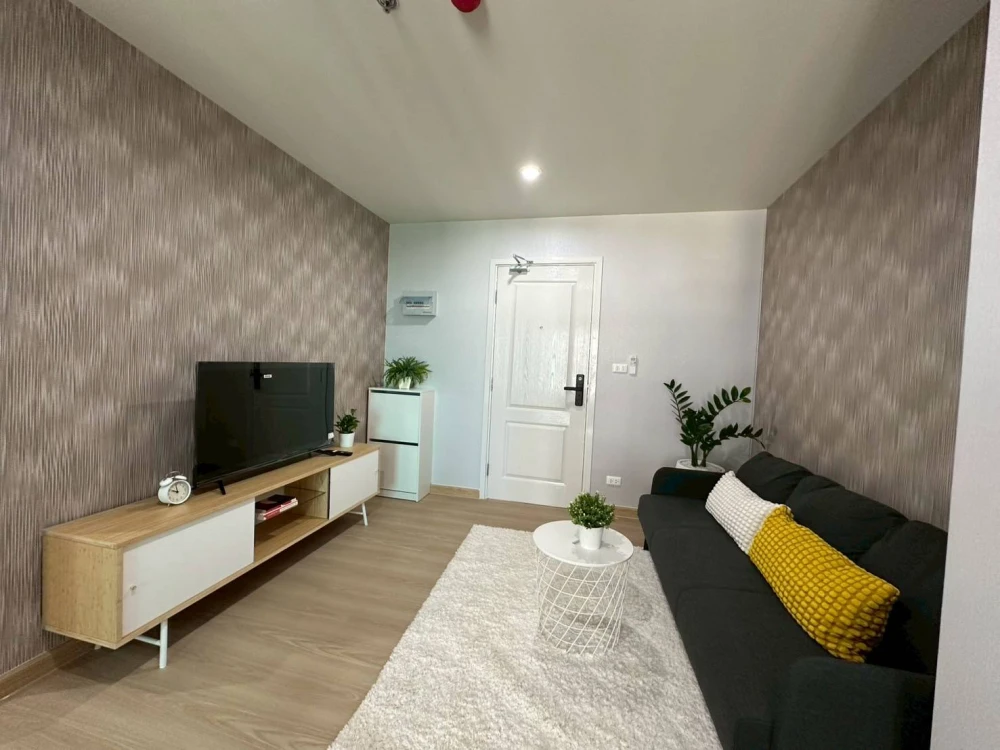 Terra Residence for rent, 12th floor, nice room, fully furnished, reserve now before it's gone.