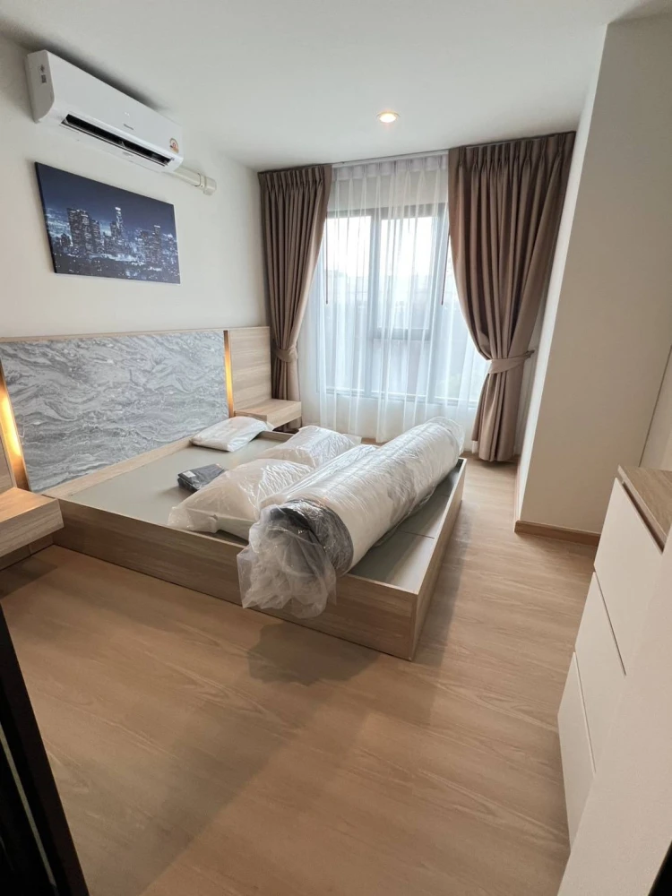 For rent: Terra residence, 12th floor, corner room, fully furnished, nice to live in, hurry and book now, don't wait.