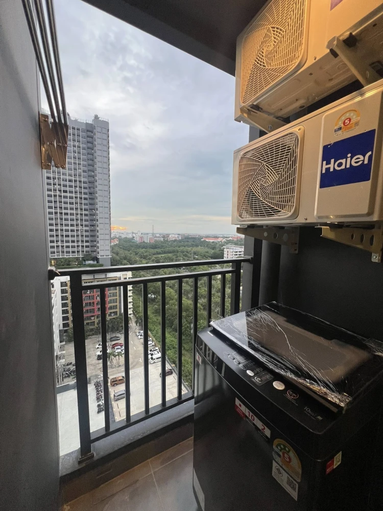 Terra residence for rent, 15th floor, CommonTU view, comes with complete furniture and appliances, reserve now.
