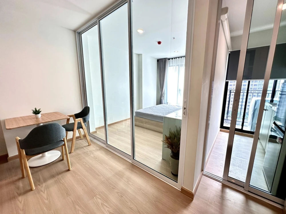 Terra residence for rent, 18th floor, partitioned, fully furnished, interested in booking now, don't miss out.