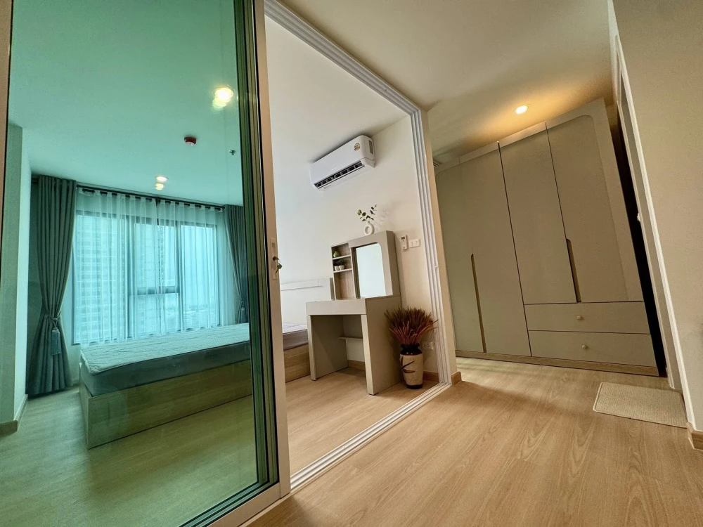 Terra residence for rent, 18th floor, partitioned, fully furnished, interested in booking now, don't miss out.