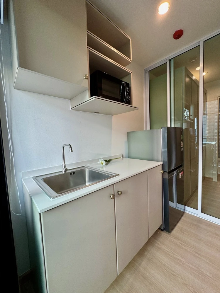 Terra residence for rent, 18th floor, partitioned, fully furnished, interested in booking now, don't miss out.