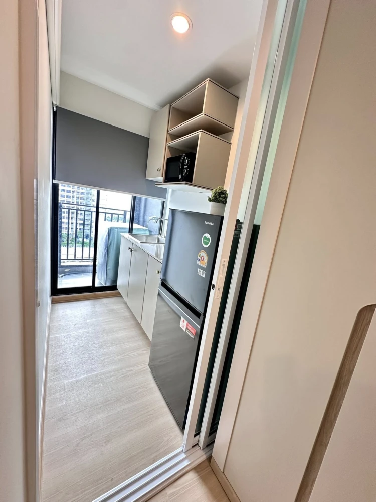 Terra residence for rent, 18th floor, partitioned, fully furnished, interested in booking now, don't miss out.